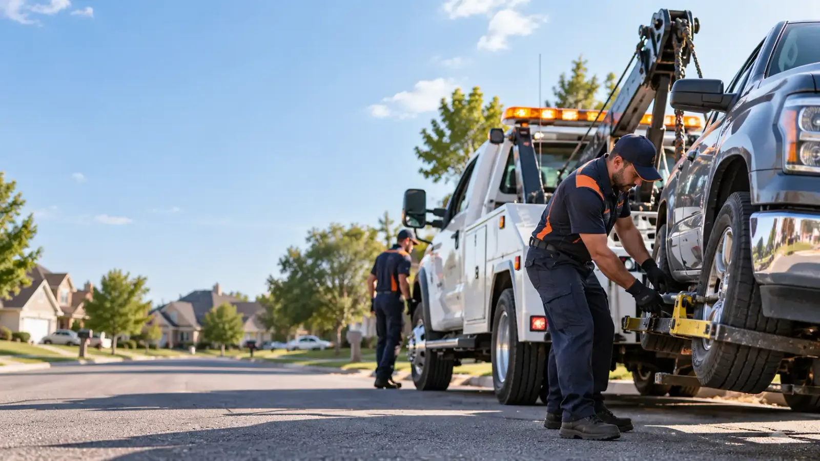 Wheel Lift Towing in Cromwell, OK